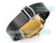 THB Cartier Santos Red Dial Gold Two-Tone Rubber Strap Swiss Replica Watch (2)_th.jpg